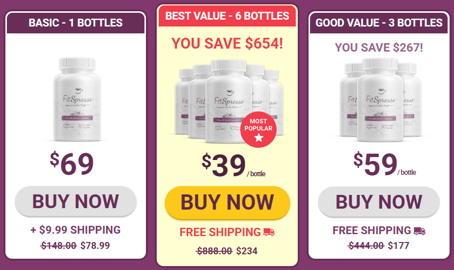 Order FitSpresso